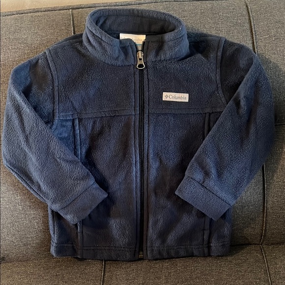 Columbia Other - Columbia Navy Blue Fleece Size 3T
